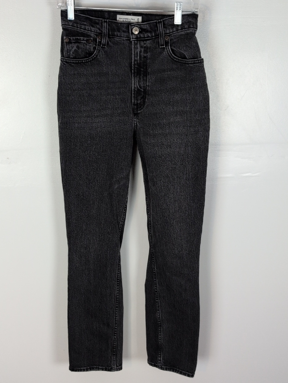 Abercrombie & Fitch 90s Straight Ultra High Rise Jeans